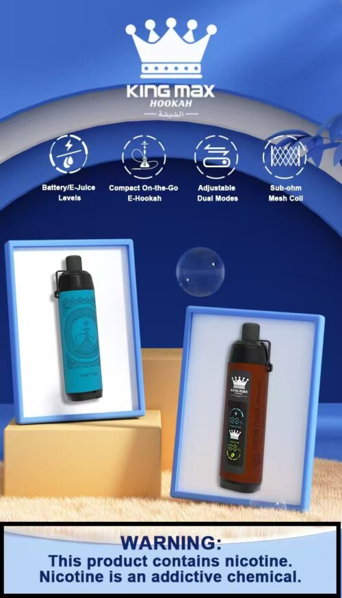 BS Kingmax Hookah 15000 puffs