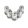 V18 Mini Meshed Replacement Coils, 0.33 Ohm, Works With G-Priv 4, Fortis, R-Kiss 2, Vaping Coils, Pack of 5, No Nicotine