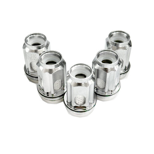 V18 Mini Meshed Replacement Coils, 0.33 Ohm, Works With G-Priv 4, Fortis, R-Kiss 2, Vaping Coils, Pack of 5, No Nicotine