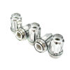 V18 Mini Meshed Replacement Coils, 0.33 Ohm, Works With G-Priv 4, Fortis, R-Kiss 2, Vaping Coils, Pack of 5, No Nicotine