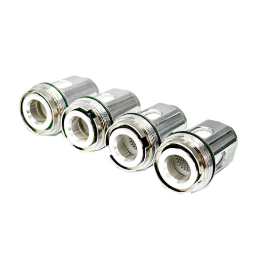 V18 Mini Meshed Replacement Coils, 0.33 Ohm, Works With G-Priv 4, Fortis, R-Kiss 2, Vaping Coils, Pack of 5, No Nicotine