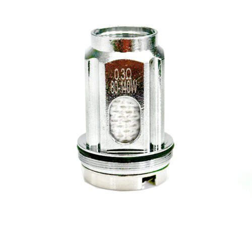 V18 Mini Meshed Replacement Coils, 0.33 Ohm, Works With G-Priv 4, Fortis, R-Kiss 2, Vaping Coils, Pack of 5, No Nicotine