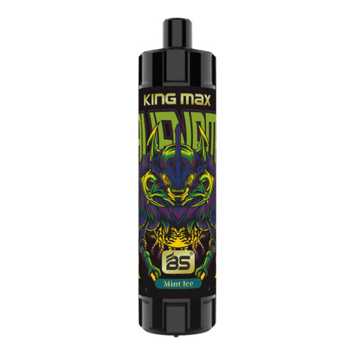 BS Kingmax (10000 puffs) lung inhalation in Stock