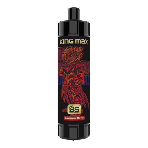 BS Kingmax (10000 puffs) lung inhalation in Stock