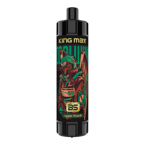 BS Kingmax (10000 puffs) lung inhalation in Stock
