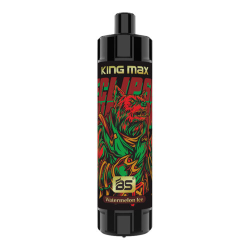 BS Kingmax (10000 puffs) lung inhalation in Stock
