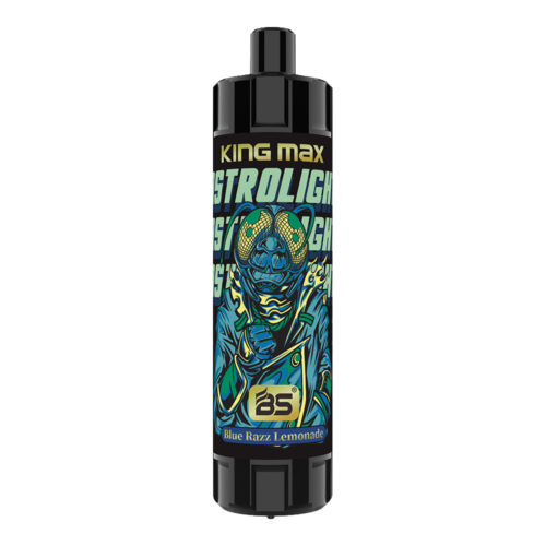 BS Kingmax (10000 puffs) lung inhalation in Stock
