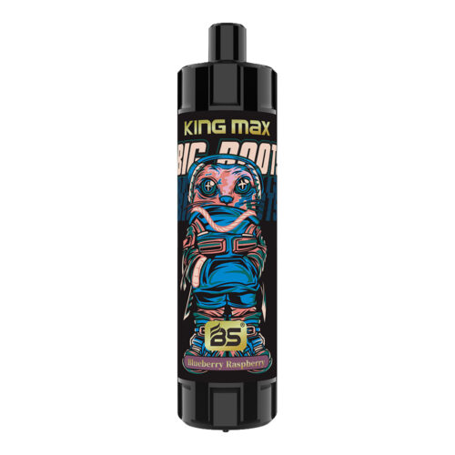 BS Kingmax (10000 puffs) lung inhalation in Stock