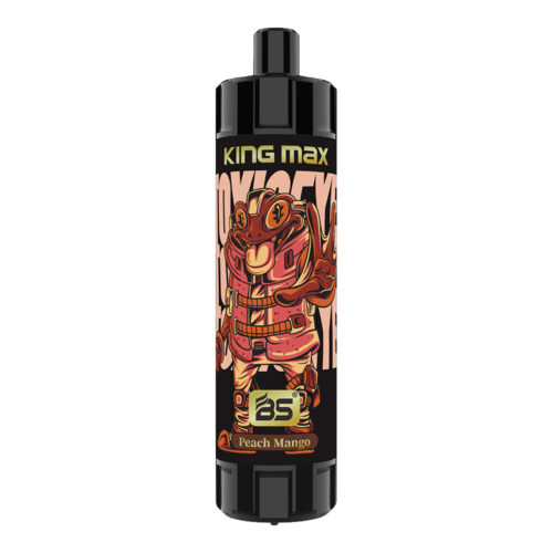 BS Kingmax (10000 puffs) lung inhalation in Stock