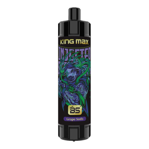 BS Kingmax (10000 puffs) lung inhalation in Stock