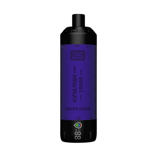 BS Kingmax Pro (18000 puffs) Lung Inhalation