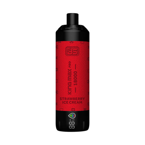 BS Kingmax Pro (18000 puffs) Lung Inhalation