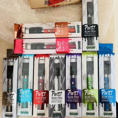 Ooze Slim Twist 510 Thread Vape Pen 320mAh Battery