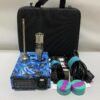 Digital Temperature Controller Kit with Hybrid Quartz Accessories, Portable 110V Digital Temperature Controller, 10mm/14mm/18mm Joint, Black