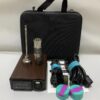 Digital Temperature Controller Kit with Hybrid Quartz Accessories, Portable 110V Digital Temperature Controller, 10mm/14mm/18mm Joint, Black